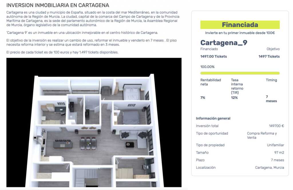 Cartagena 9, oportunidad de Hausera