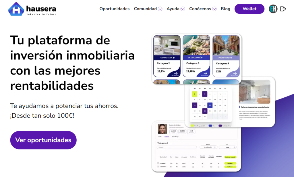 nueva web de Hausera