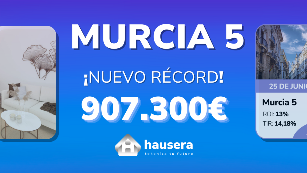 Hausera consigue otro réccord de financiación