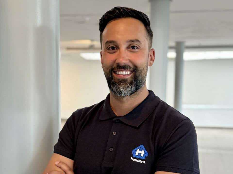 Fran Sánchez, co-CEO de Hausera